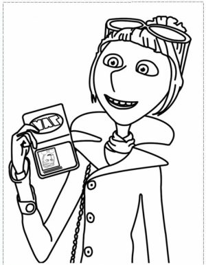 Despicable Me Coloring Pages Free for Toddlers   7dg3s