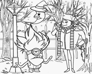 Despicable Me Coloring Pages Online   8sm4o