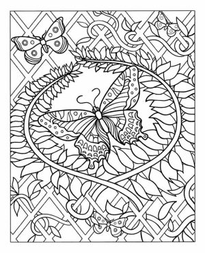 Difficult Adult Coloring Pages to Print Out   45281