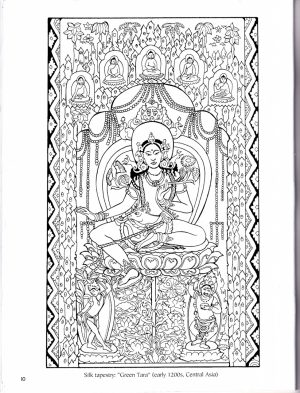 Difficult Coloring Pages for Grown Ups   11726