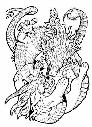 Difficult Trippy Coloring Pages for Grown Ups   Z62VX