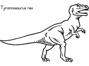 Dinosaurs Coloring Pages Free Printable   fyo114