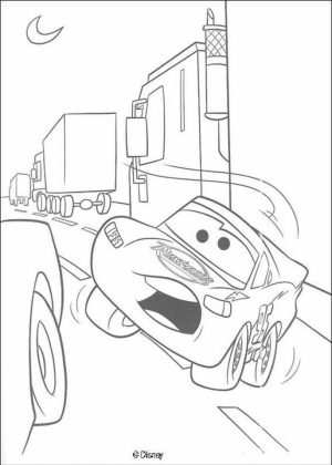Disney Cars Coloring Pages to Print for Kids   46172