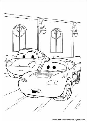 Disney Cars Coloring Pages to Print for Kids   58294