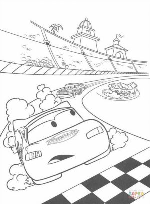 Disney Cars Coloring Pages to Print Out   14267