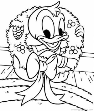 Disney Christmas Coloring Pages to Print Online   625N6