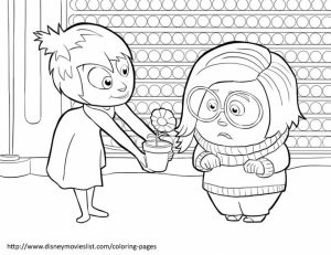 Disney Inside Out Coloring Pages Free to Print   40021