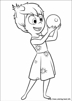 Disney Inside Out Coloring Pages Free to Print   48832