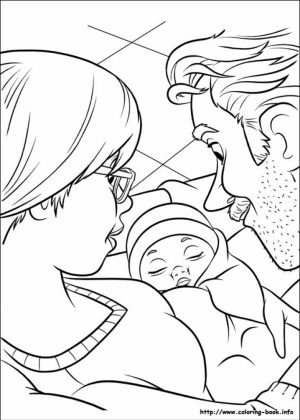 Disney Inside Out Coloring Pages Free to Print   72218
