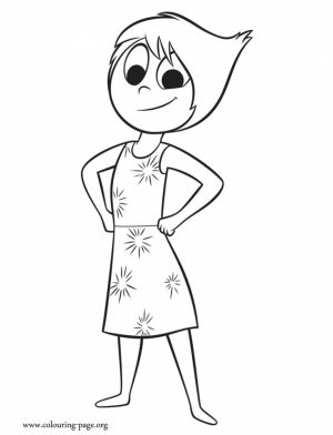 Disney Inside Out Coloring Pages Free to Print   77590