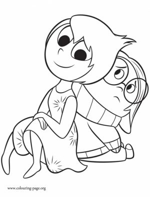 Disney Inside Out Coloring Pages Free to Print   84409