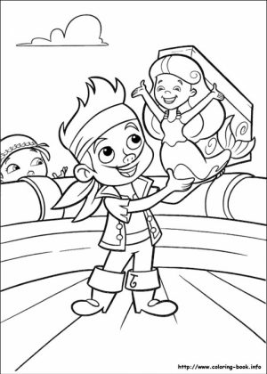 Disney Jake and The Neverland Pirates Coloring Pages   ycv4l