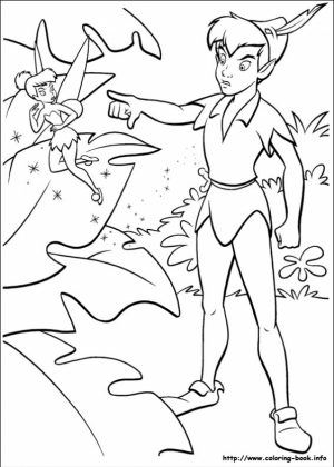 Disney Peter Pan Coloring Pages to Print   2bqz7