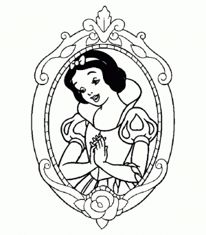 Disney Princess Coloring Pages Free Printable   107436