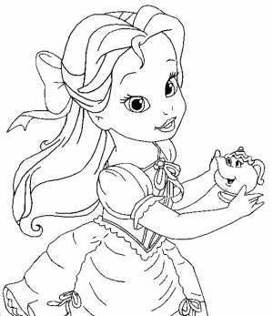 Disney Princess Coloring Pages Free Printable   253843
