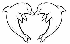 Dolphin Coloring Pages for Kids   21538