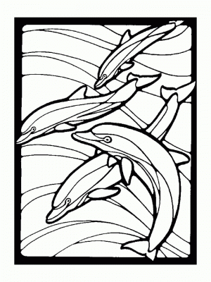 Dolphin Coloring Pages Free to Print   47159