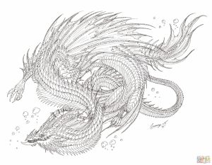 Dragon Coloring Pages for Adults Printable   2ahc7