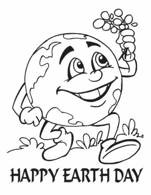 Earth Day Coloring Pages Free to Print   77215