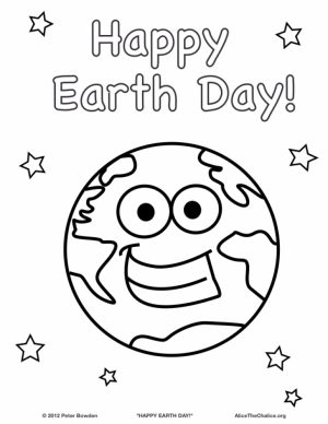 Earth Day Coloring Pages Free to Print   88192
