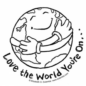 Earth Day Coloring Pages Free to Print   99371