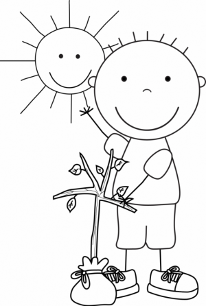 Earth Day Free Printable Coloring Pages   21750
