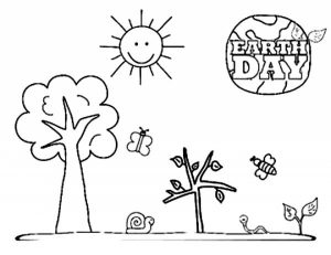 Earth Day Free Printable Coloring Pages   41850
