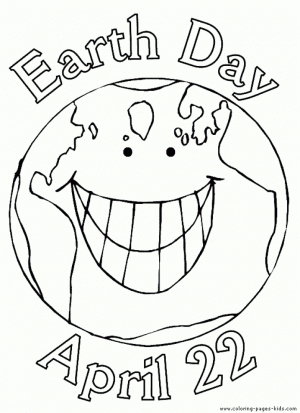 Earth Day Free Printable Coloring Pages   61546