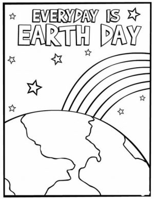 Earth Day Free Printable Coloring Pages   65712