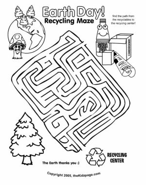 Earth Day Free Printable Coloring Pages   74519