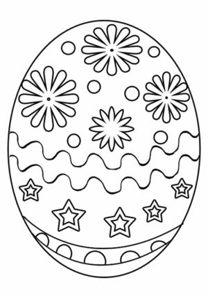 Easter Egg Hard Coloring Pages for Adults   56631
