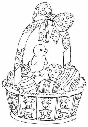 Easter Egg Hard Coloring Pages for Adults   76631