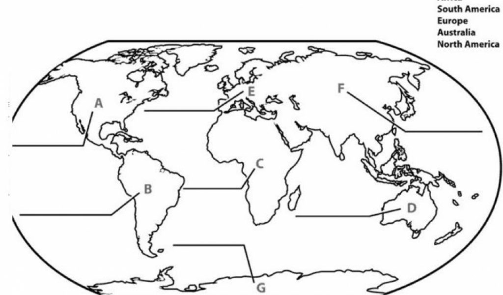 Snubberx: World Map Coloring Pages Preschool