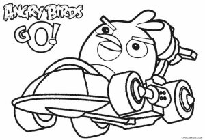 Easy Printable Angry Bird Coloring Pages for Children   PTyqX