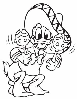 Easy Printable Cinco de Mayo Coloring Pages for Children   51156