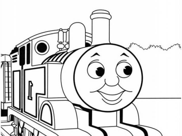 Get This Easy Printable Thomas And Friends Coloring Pages for Children ...