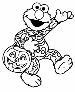 Elmo Coloring Pages for Toddlers   31649