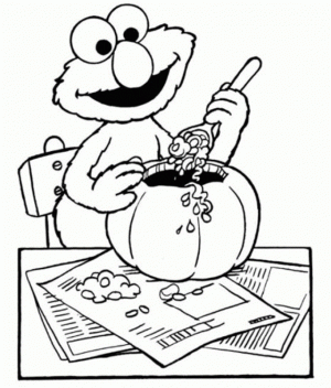 Elmo Coloring Pages Free   41756