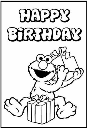 Elmo Coloring Pages Free   59062