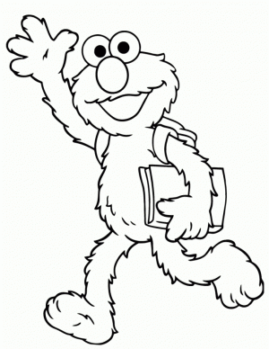 Elmo Coloring Pages Free   84201