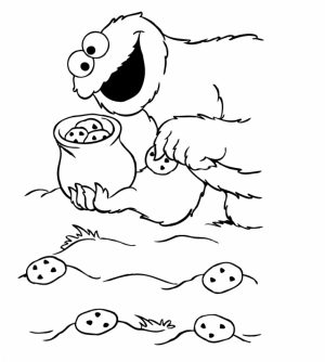Elmo Coloring Pages Online   50663