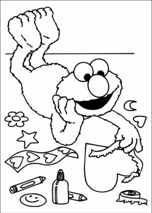 Elmo Coloring Pages Online   73166