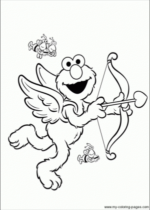 Elmo Coloring Pages Online   80417