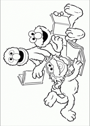 Elmo Coloring Pages Online   94162