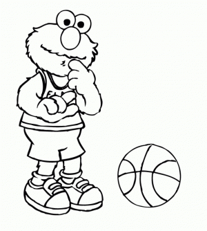Elmo Coloring Pages Printable Free   68410