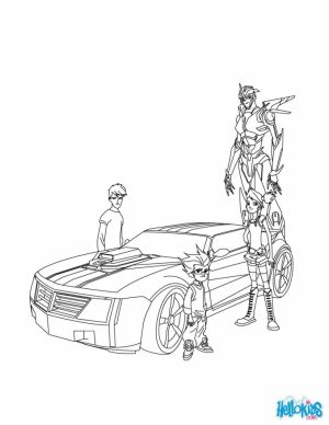 Epic Transformers Coloring Pages for Teenage Boys   1648