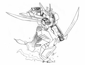 Epic Transformers Coloring Pages for Teenage Boys   76841
