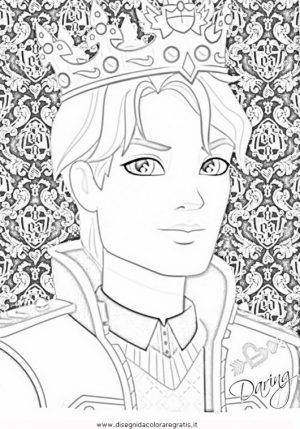Ever After High Coloring Pages for Girls   PLH43