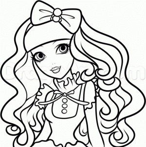 Ever After High Coloring Pages Free Printable   80226