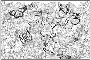 Exciting Doodle Art Grown up Coloring Pages Free   84CT2